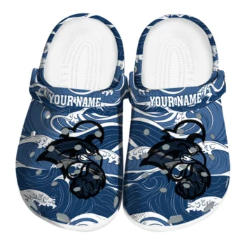 personalized coastal carolina chanticleers wave flow clogs best selling