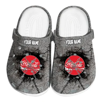 personalized coca cola pendant chains red gray clogs best selling hey clogs