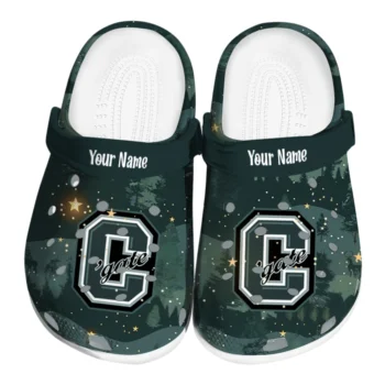 personalized colgate raiders deer nightscape clogs best selling
