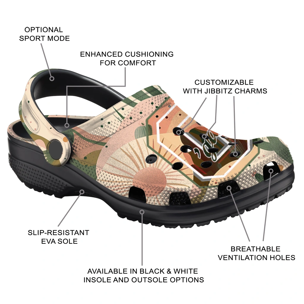 personalized colgate raiders desert cactus pattern clogs new arrival personalized colgate raiders desert cactus pattern clogs new arrival