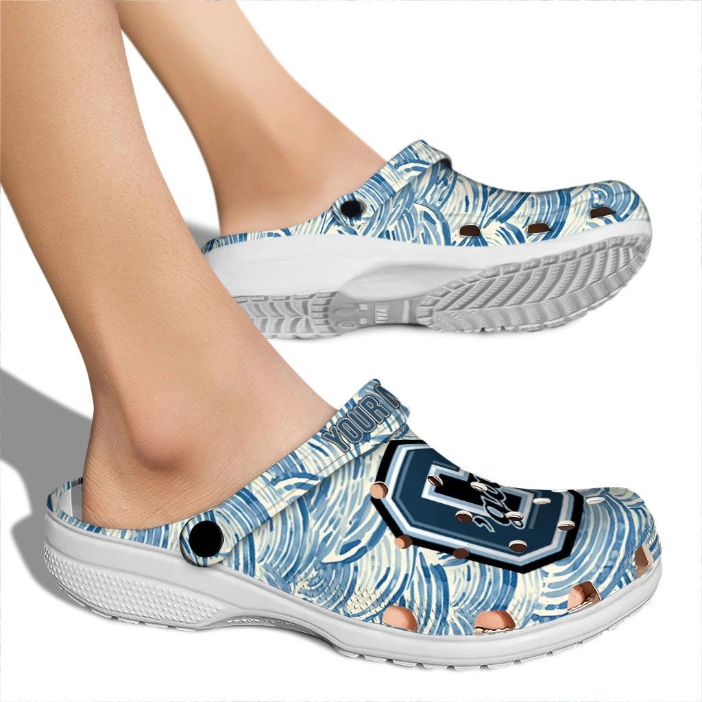 personalized colgate raiders sea swirls clogs fashion forward personalized colgate raiders sea swirls clogs fashion forward