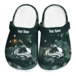 personalized colorado avalanche deer nightscape clogs best selling