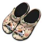 personalized colorado avalanche desert cactus pattern clogs best selling