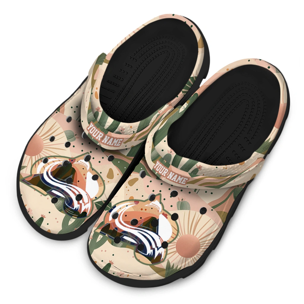personalized colorado avalanche desert cactus pattern clogs latest model personalized colorado avalanche desert cactus pattern clogs latest model