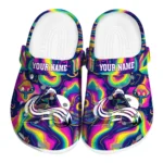 personalized colorado avalanche swirling mushrooms clogs best selling