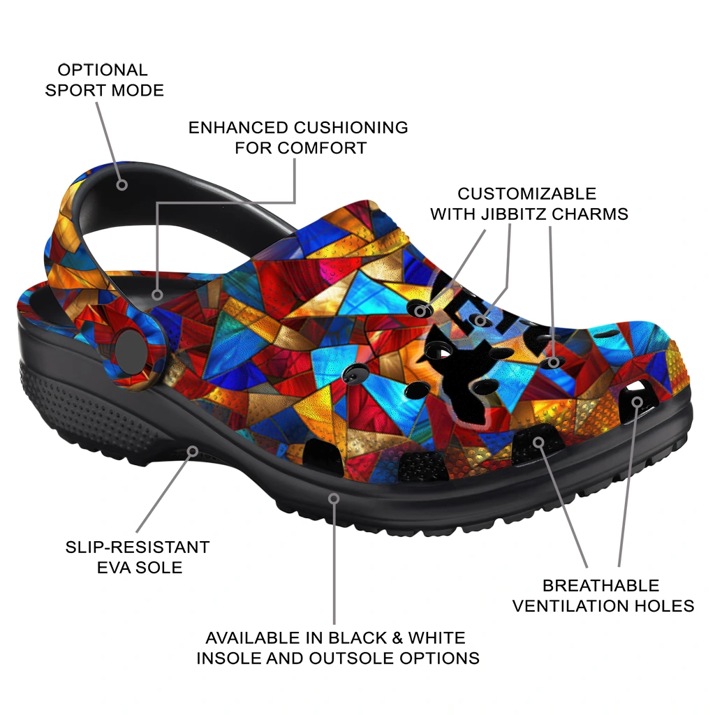 personalized colorado buffaloes prism pieces clogs new arrival personalized colorado buffaloes prism pieces clogs new arrival