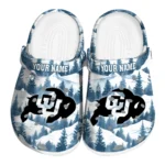 personalized colorado buffaloes snowy mountains clogs best selling
