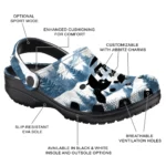 personalized colorado buffaloes snowy mountains clogs best selling