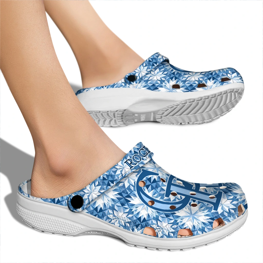 personalized colorado rockies snowflake mosaic clogs fashion forward personalized colorado rockies snowflake mosaic clogs fashion forward