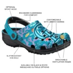 personalized colorado rockies tropical fish ocean clogs best selling