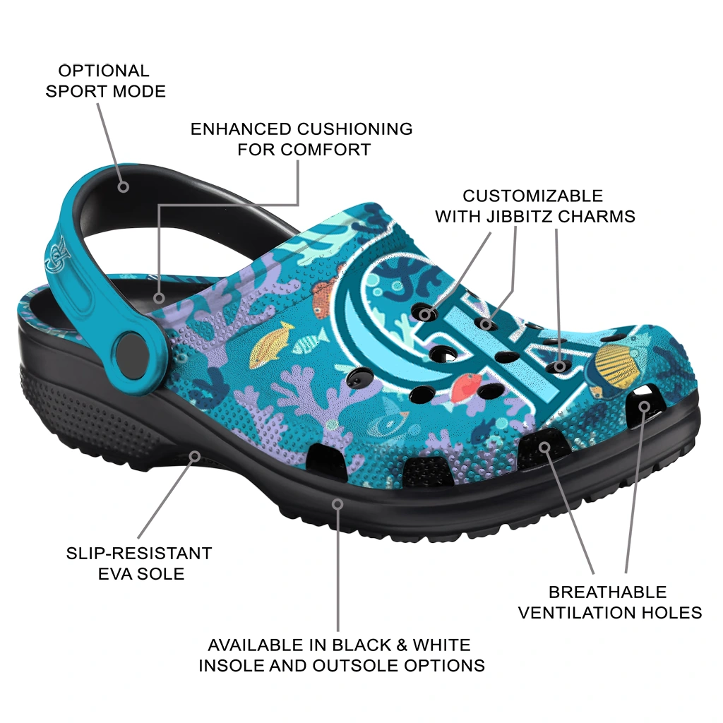personalized colorado rockies tropical fish ocean clogs new arrival personalized colorado rockies tropical fish ocean clogs new arrival
