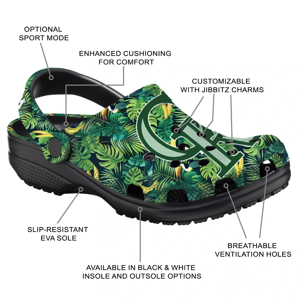 personalized colorado rockies tropical leaves clogs new arrival personalized colorado rockies tropical leaves clogs new arrival