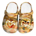personalized colorado state rams desert layers clogs best selling