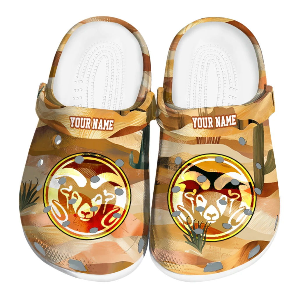 personalized colorado state rams desert layers clogs best selling personalized colorado state rams desert layers clogs best selling