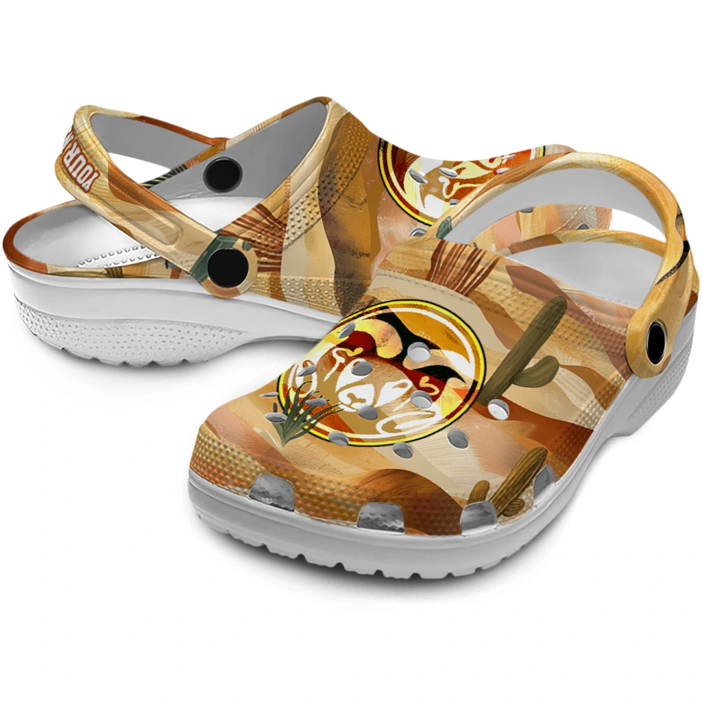 personalized colorado state rams desert layers clogs high quality personalized colorado state rams desert layers clogs high quality
