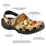 personalized colorado state rams desert layers clogs best selling