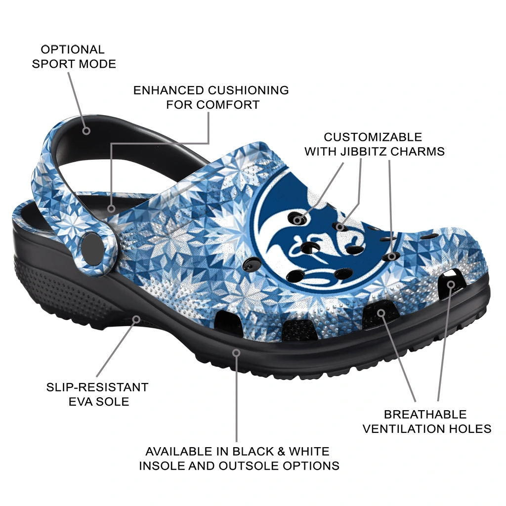 personalized colorado state rams snowflake mosaic clogs new arrival personalized colorado state rams snowflake mosaic clogs new arrival