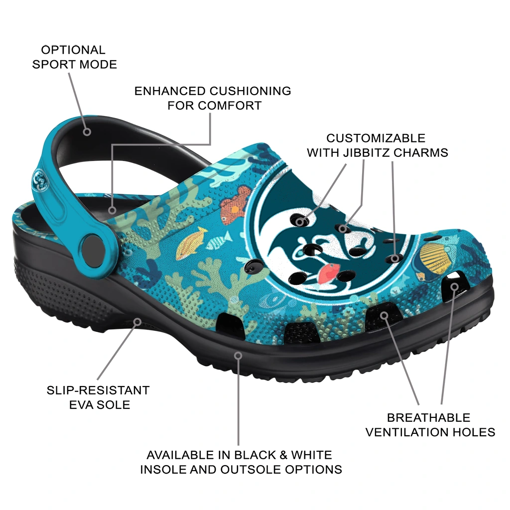 personalized colorado state rams tropical fish ocean clogs new arrival personalized colorado state rams tropical fish ocean clogs new arrival