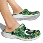 personalized colorado state rams tropical leaves clogs best selling