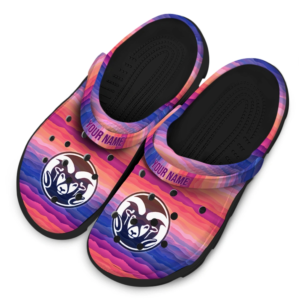 personalized colorado state rams wavy stripes clogs latest model personalized colorado state rams wavy stripes clogs latest model