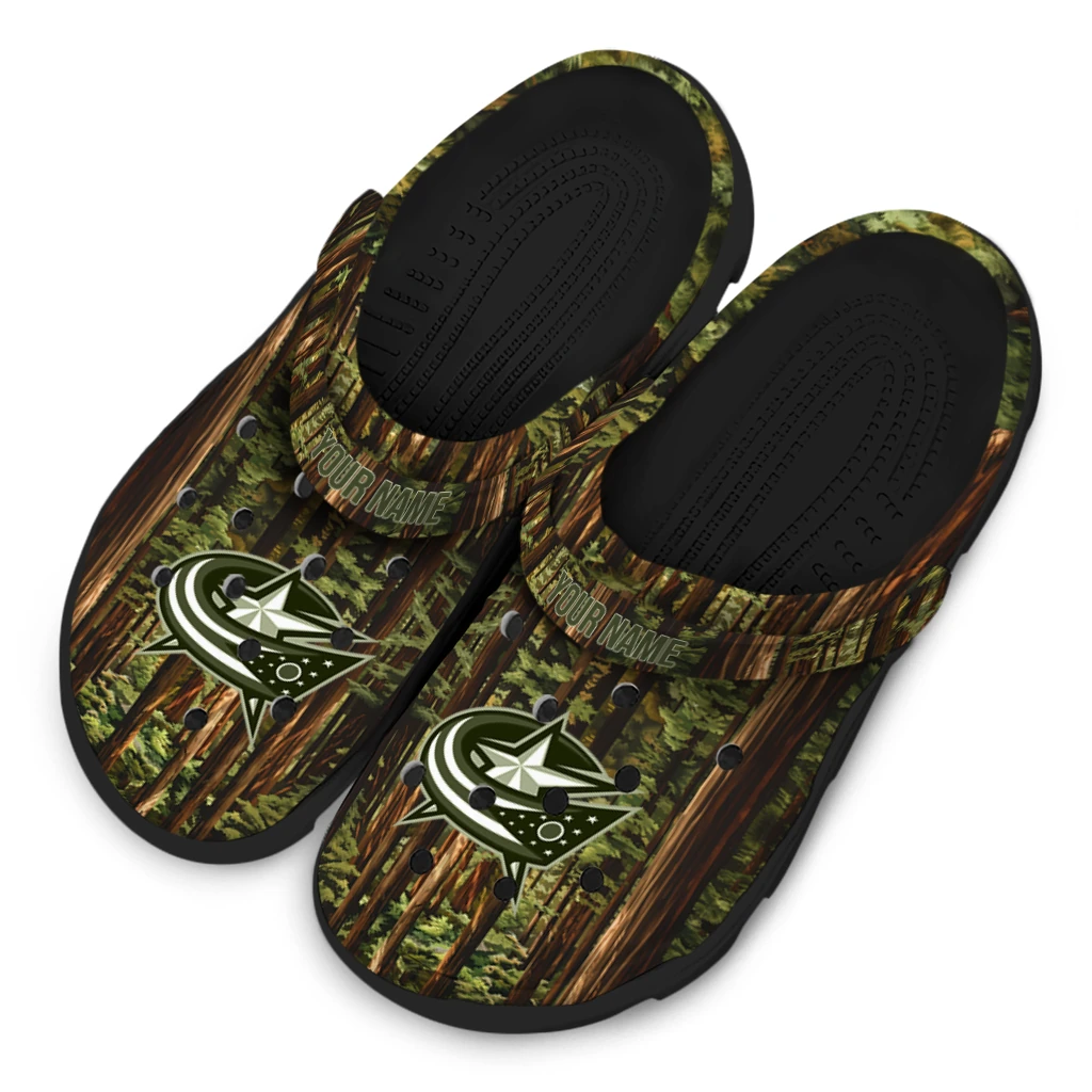 personalized columbus blue jackets woods forest designs clogs latest model personalized columbus blue jackets woods forest designs clogs latest model