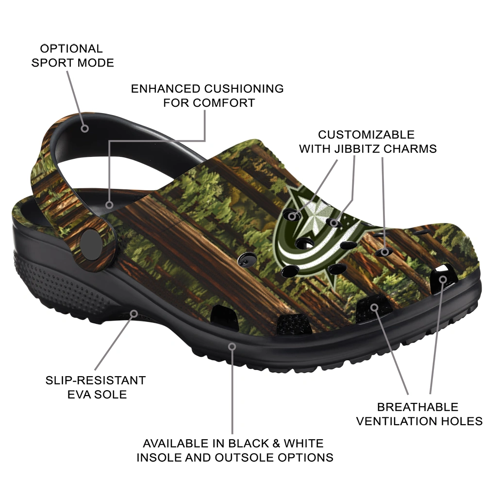 personalized columbus blue jackets woods forest designs clogs new arrival personalized columbus blue jackets woods forest designs clogs new arrival