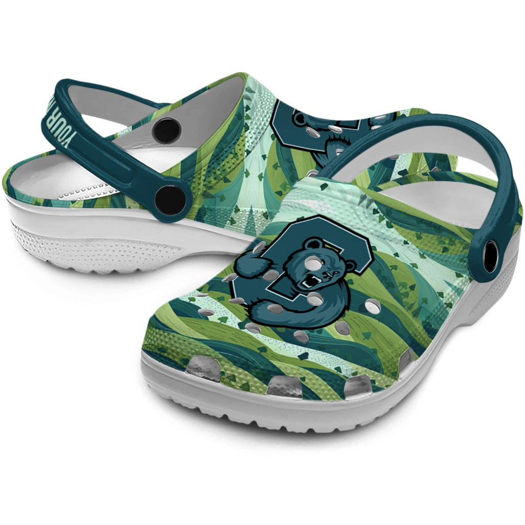 personalized cornell big red hills illustration clogs high quality personalized cornell big red hills illustration clogs high quality