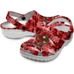 personalized cornell big red snowy hills clogs best selling