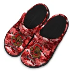 personalized cornell big red snowy hills clogs best selling