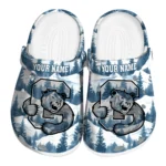 personalized cornell big red snowy mountains clogs best selling