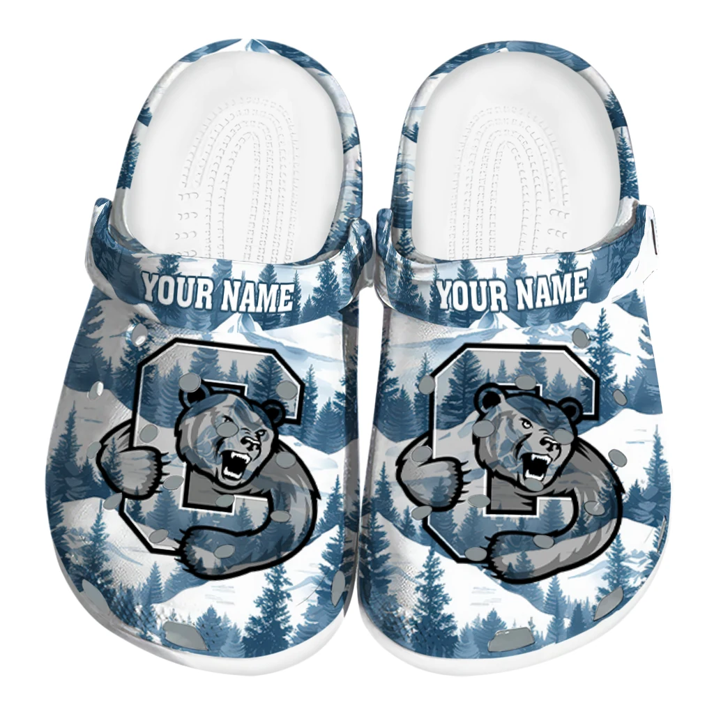 personalized cornell big red snowy mountains clogs best selling personalized cornell big red snowy mountains clogs best selling