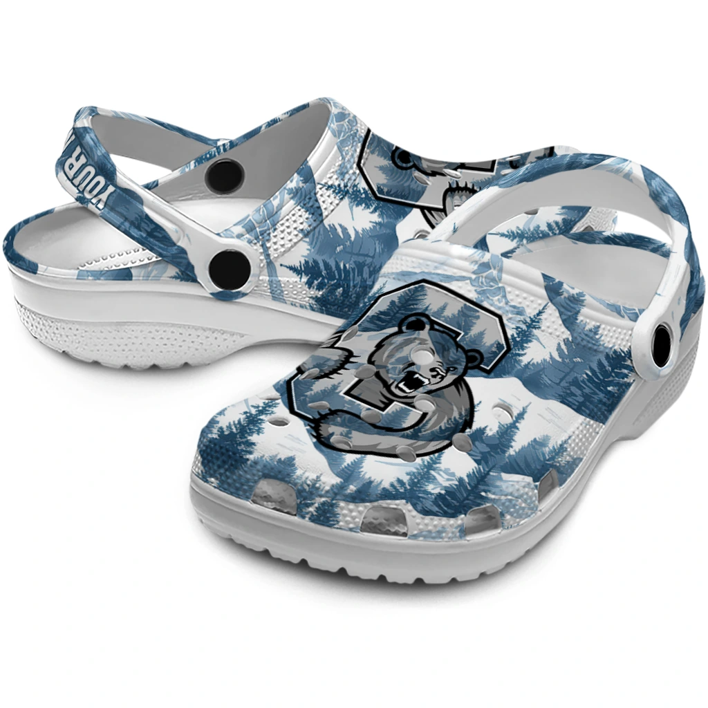 personalized cornell big red snowy mountains clogs high quality personalized cornell big red snowy mountains clogs high quality