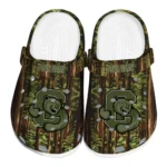 personalized cornell big red woods forest designs clogs best selling