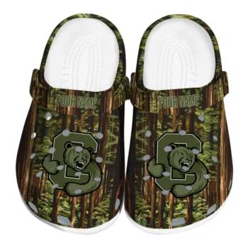 personalized cornell big red woods forest designs clogs best selling