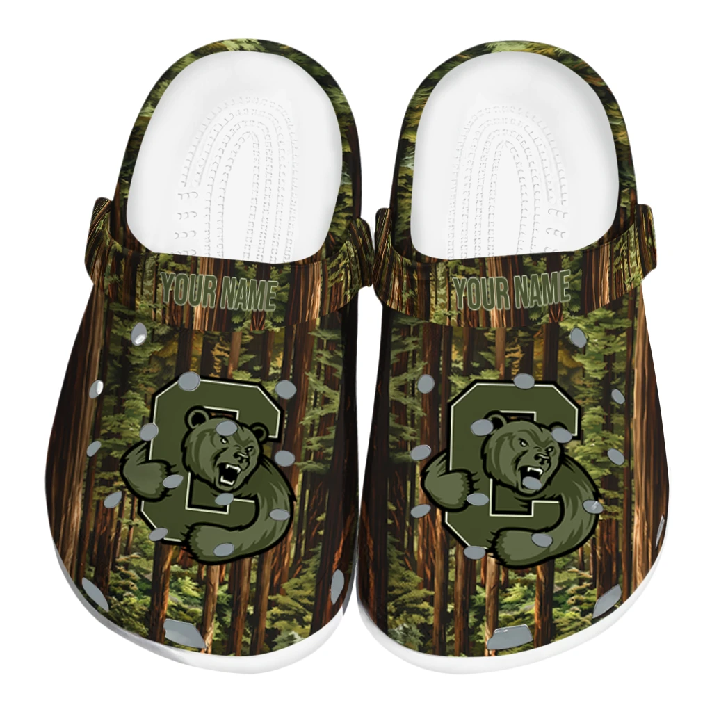 personalized cornell big red woods forest designs clogs best selling personalized cornell big red woods forest designs clogs best selling