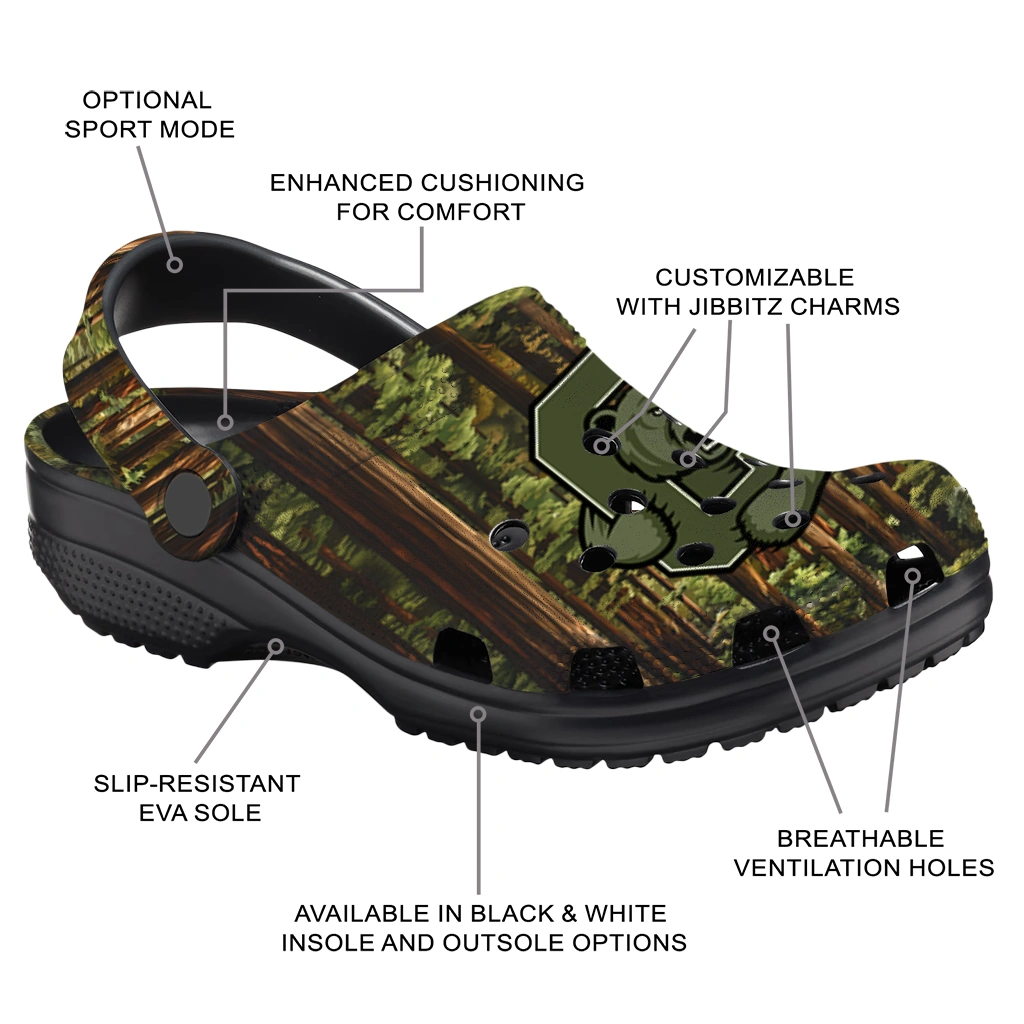 personalized cornell big red woods forest designs clogs new arrival personalized cornell big red woods forest designs clogs new arrival