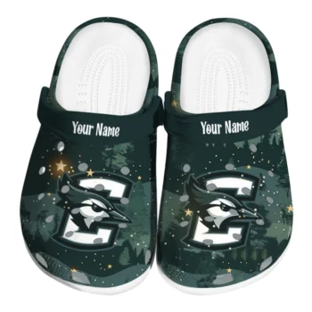 personalized creighton bluejays deer nightscape clogs best selling