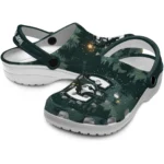 personalized creighton bluejays deer nightscape clogs best selling