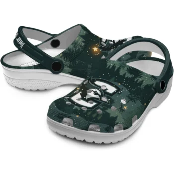 personalized creighton bluejays deer nightscape clogs high quality