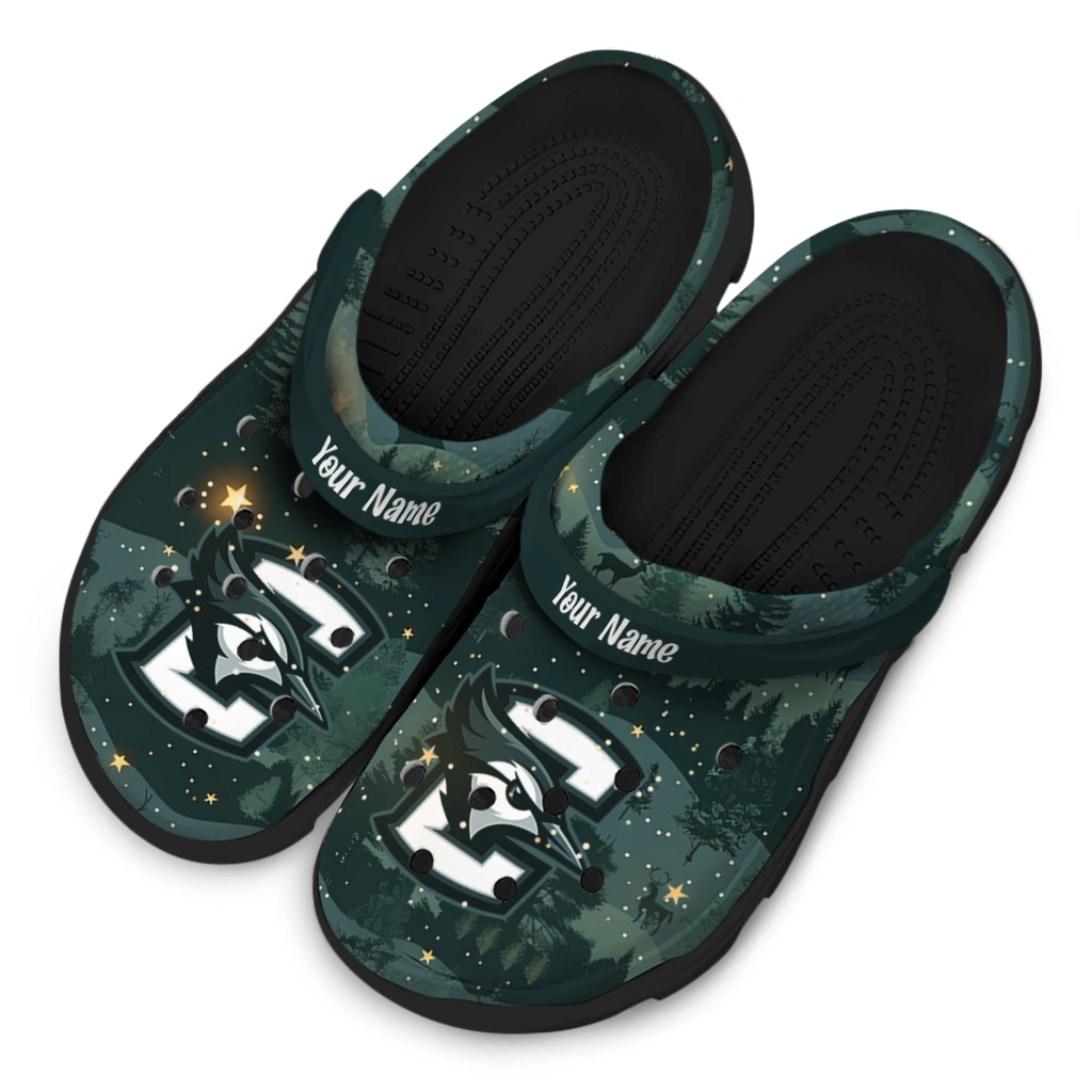 personalized creighton bluejays deer nightscape clogs latest model personalized creighton bluejays deer nightscape clogs latest model