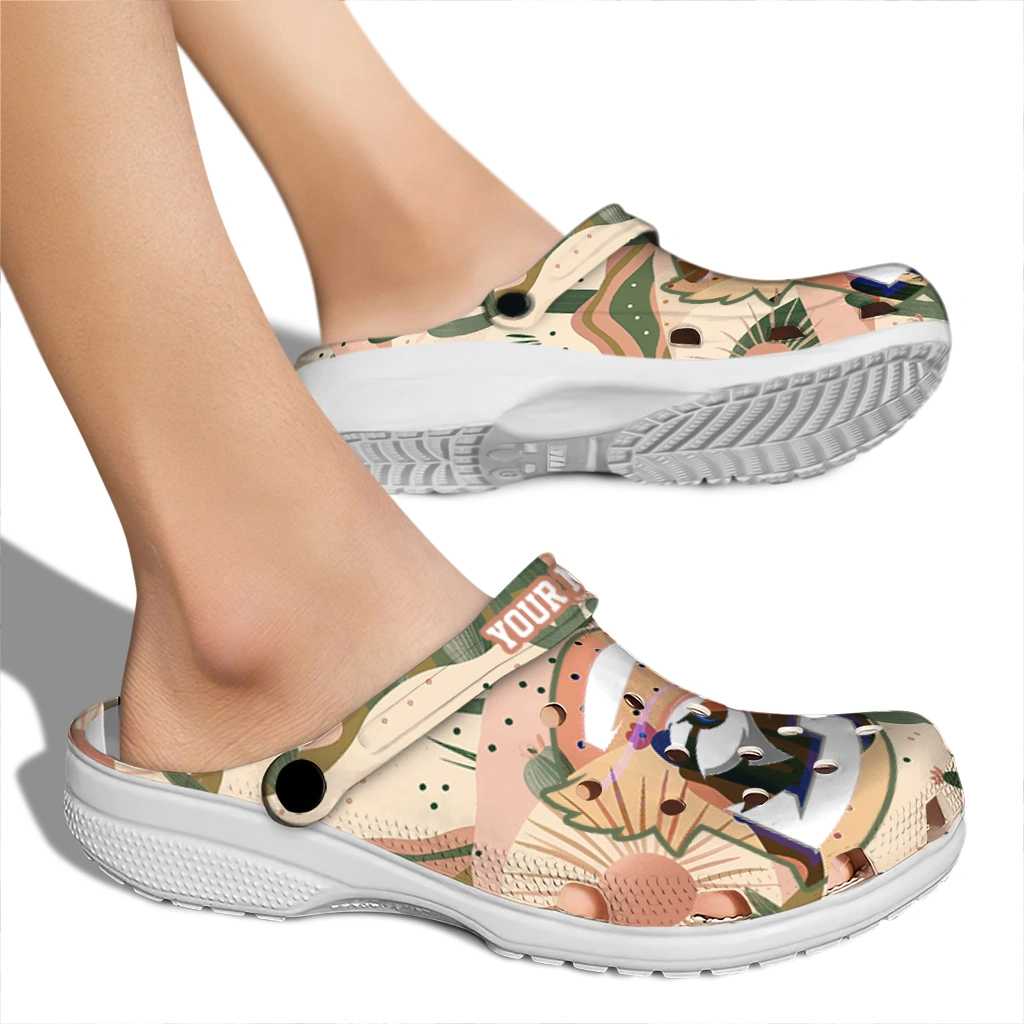personalized creighton bluejays desert cactus pattern clogs fashion forward personalized creighton bluejays desert cactus pattern clogs fashion forward