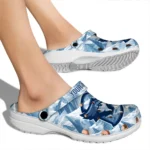 personalized creighton bluejays mountain artwork clogs best selling