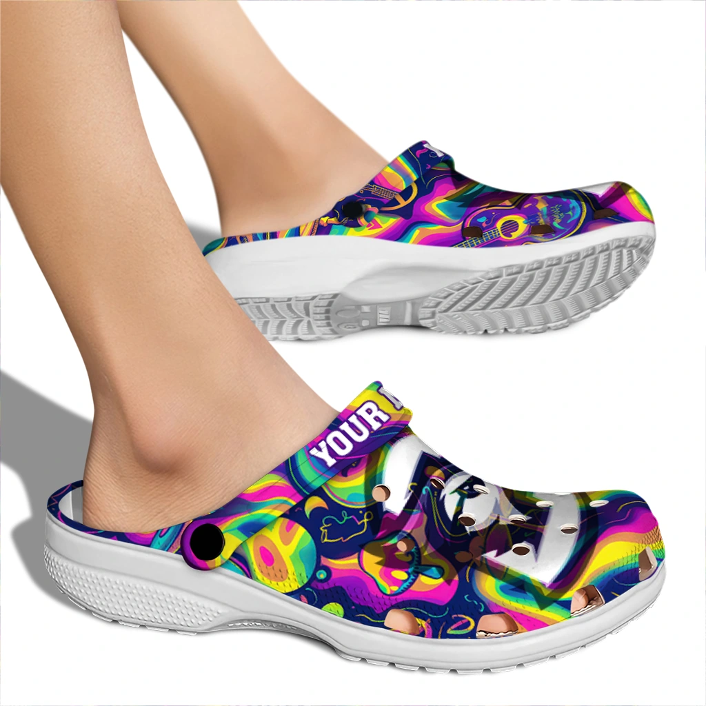 personalized creighton bluejays swirling mushrooms clogs fashion forward personalized creighton bluejays swirling mushrooms clogs fashion forward