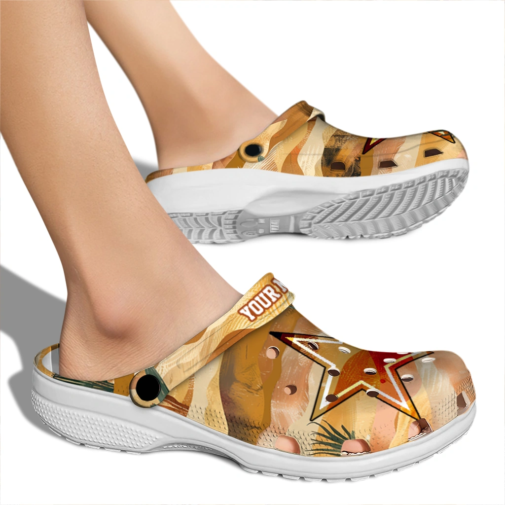 personalized dallas cowboys desert layers clogs fashion forward personalized dallas cowboys desert layers clogs fashion forward