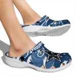 personalized dallas cowboys wave flow clogs best selling