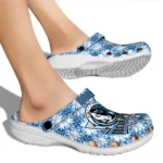 personalized dallas mavericks snowflake mosaic clogs best selling
