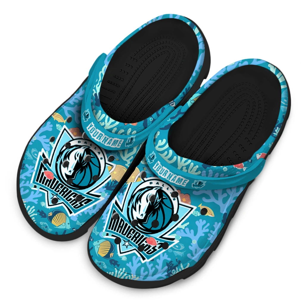 personalized dallas mavericks tropical fish ocean clogs latest model personalized dallas mavericks tropical fish ocean clogs latest model