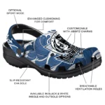 personalized dallas mavericks wave flow clogs best selling