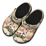 personalized denver broncos desert cactus pattern clogs best selling