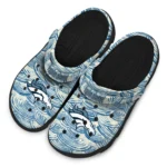 personalized denver broncos sea swirls clogs best selling